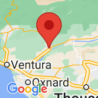 Map of Santa Paula CA US
